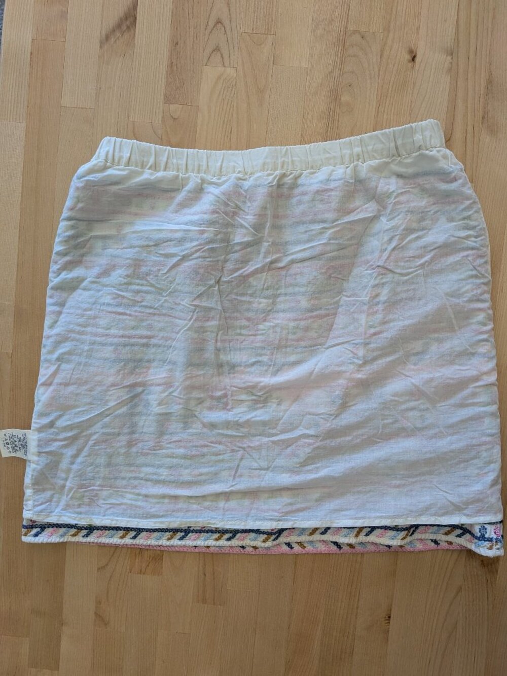 Lands' End Embroidered Skirt size XS - Picture 8 of 9